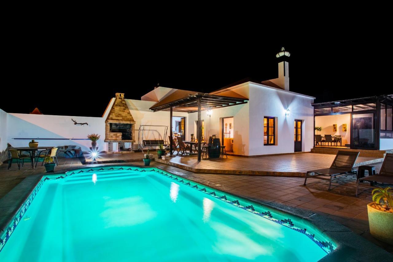 Eslanzarote Acoruma House, Super Wifi, Heated Pool Güime Extérieur photo