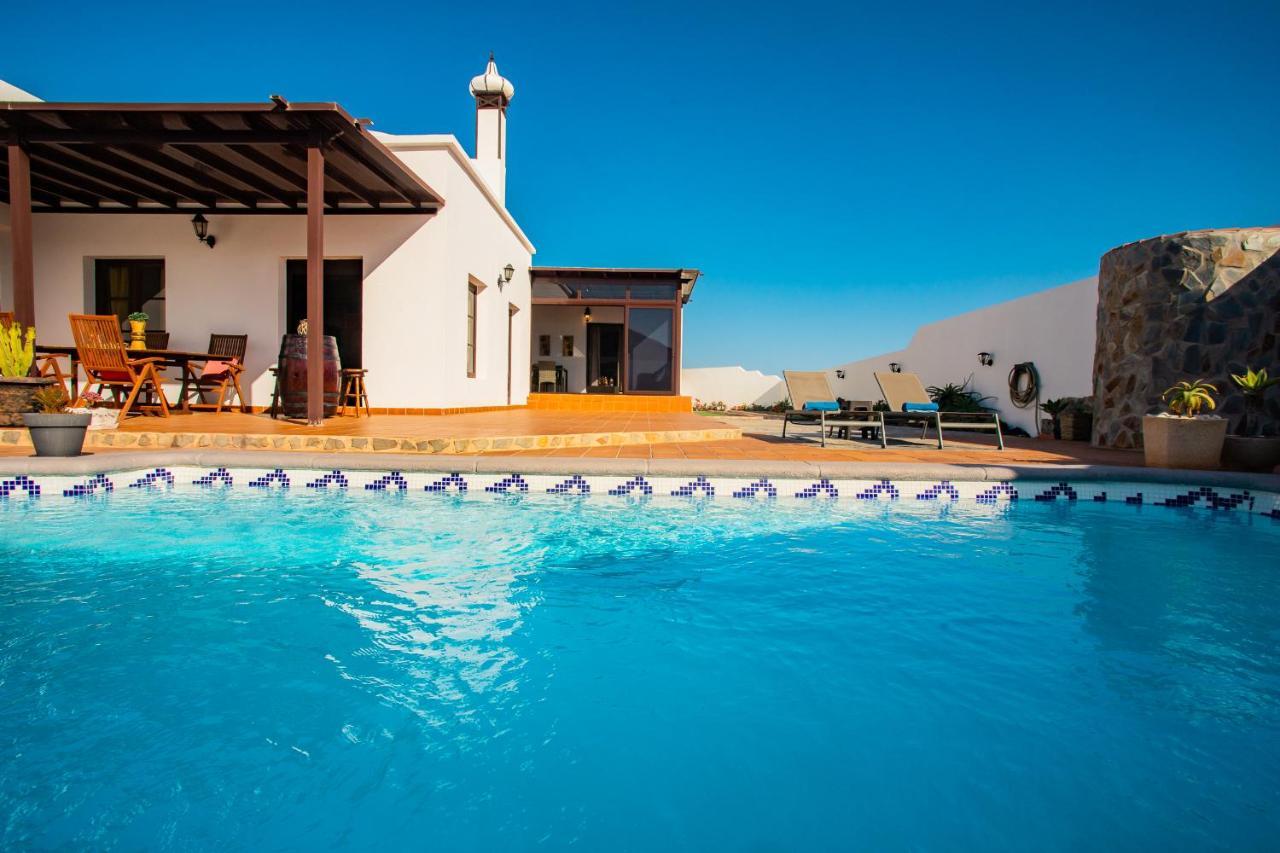 Eslanzarote Acoruma House, Super Wifi, Heated Pool Güime Extérieur photo