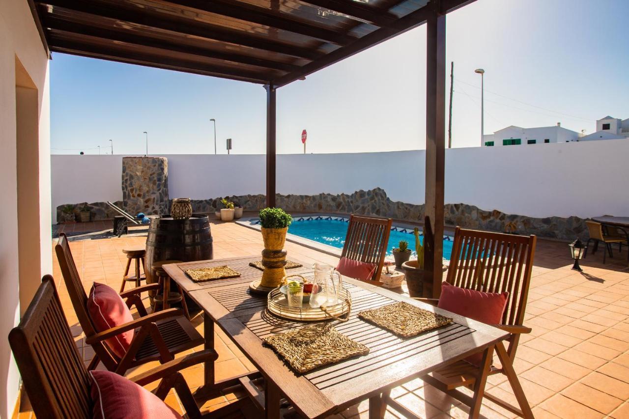 Eslanzarote Acoruma House, Super Wifi, Heated Pool Güime Extérieur photo