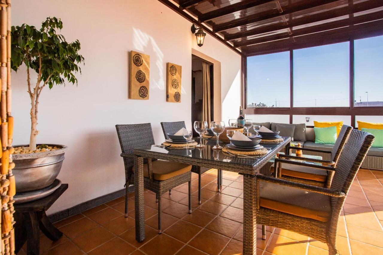 Eslanzarote Acoruma House, Super Wifi, Heated Pool Güime Extérieur photo