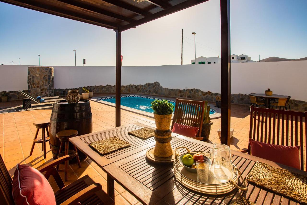 Eslanzarote Acoruma House, Super Wifi, Heated Pool Güime Extérieur photo