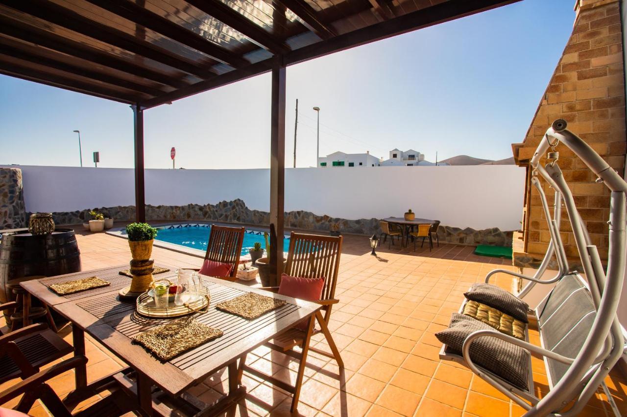 Eslanzarote Acoruma House, Super Wifi, Heated Pool Güime Extérieur photo