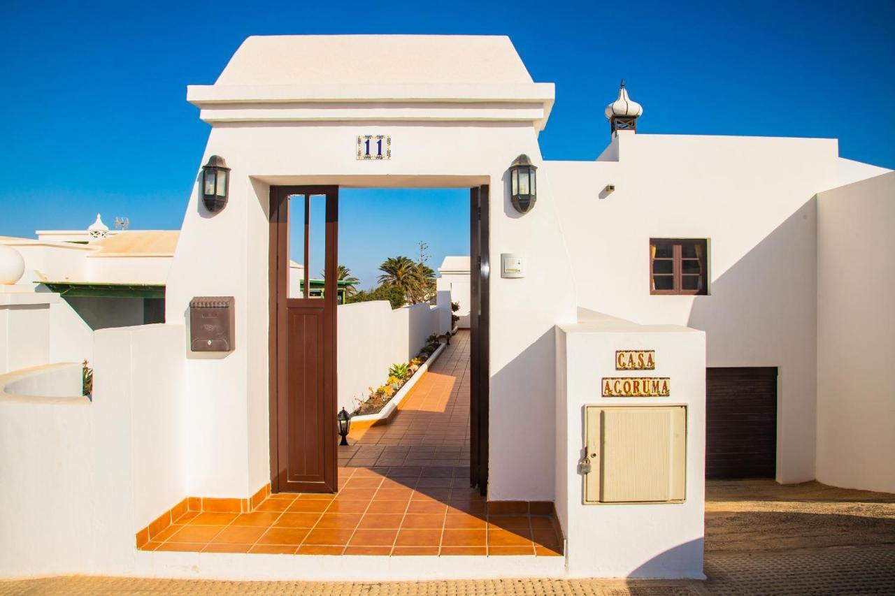 Eslanzarote Acoruma House, Super Wifi, Heated Pool Güime Extérieur photo