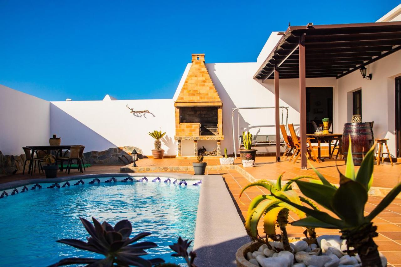 Eslanzarote Acoruma House, Super Wifi, Heated Pool Güime Extérieur photo