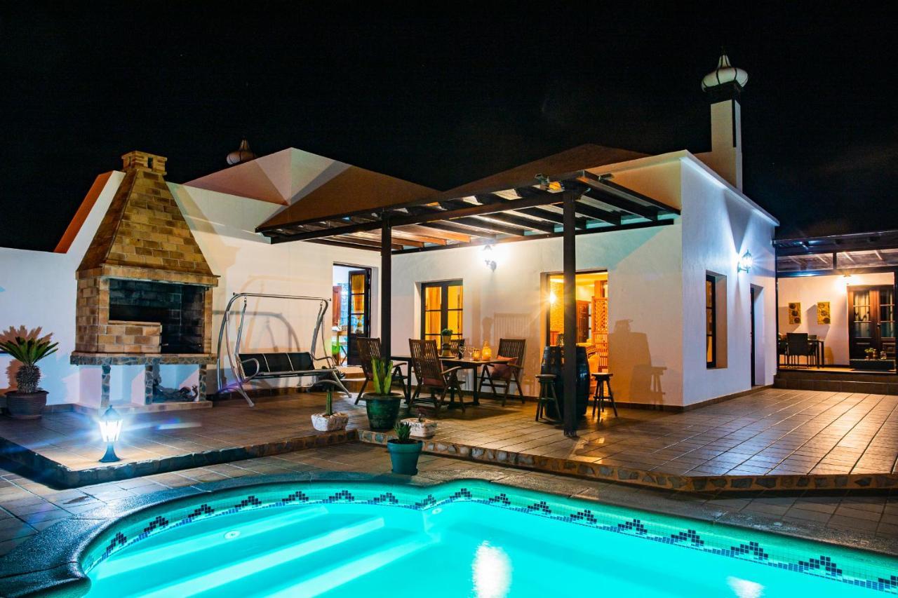 Eslanzarote Acoruma House, Super Wifi, Heated Pool Güime Extérieur photo