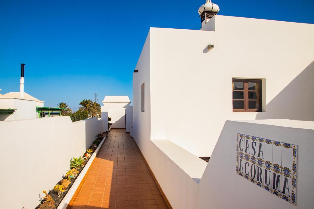 Eslanzarote Acoruma House, Super Wifi, Heated Pool Güime Extérieur photo